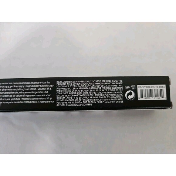 Fenty Beauty Full Frontal Volume, Lift & Curl Mascara - Black (0.42 fl oz) - Picture 7 of 7